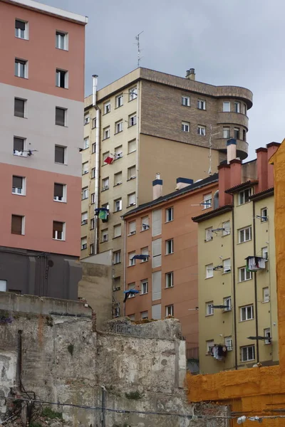 Vista Urbana Ciudad Bilbao — Foto de Stock