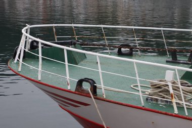 Limandaki sanayi ortamı