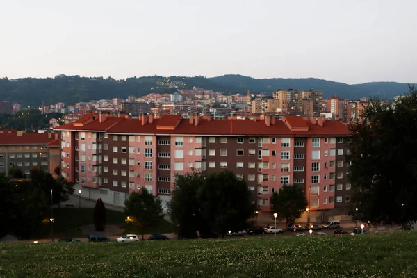 Arquitetura Cidade Bilbau Espanha — Fotografia de Stock