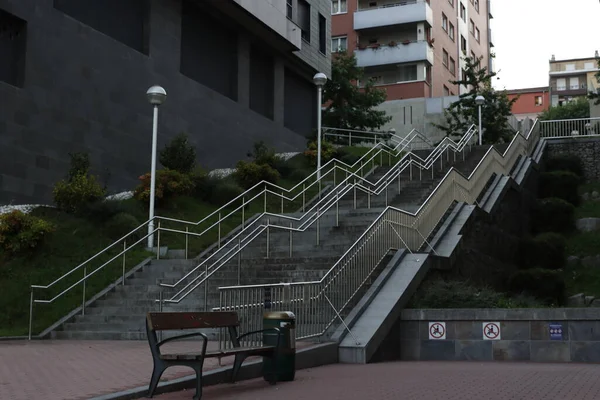 Escadas Cidade — Fotografia de Stock