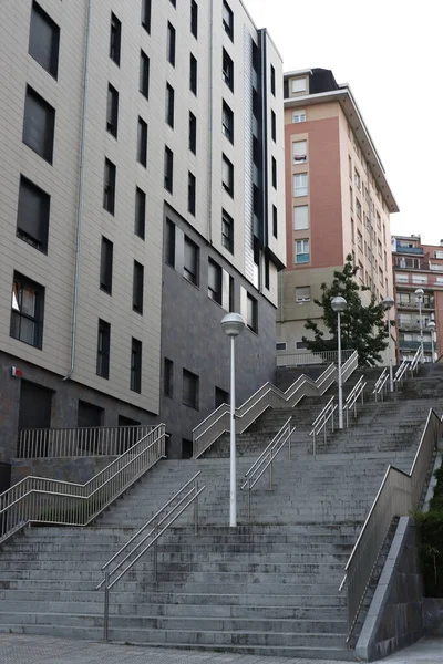Escaliers Dans Ville — Photo