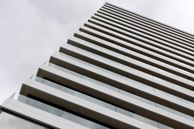 Bilbao şehrinin mimarisi.