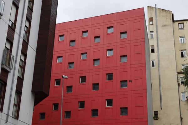 Bilbao şehrinin mimarisi.