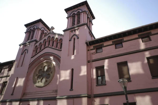 毕尔巴鄂市的天主教堂 — 图库照片
