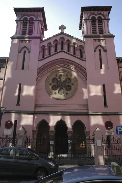 毕尔巴鄂市的天主教堂 — 图库照片