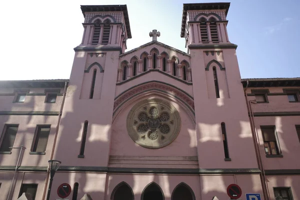 毕尔巴鄂附近的教堂 — 图库照片