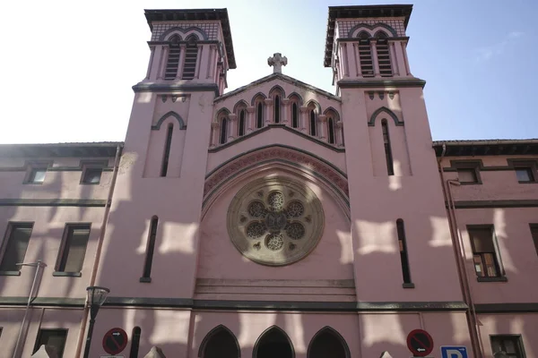 Iglesia Barrio Bilbao — Foto de Stock