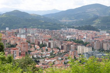 Bilbao şehrinin mimarisi.