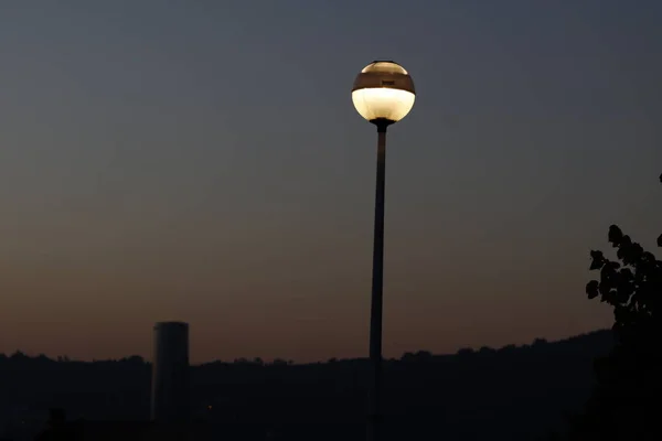 Lámpások Városi Környezetben — Stock Fotó