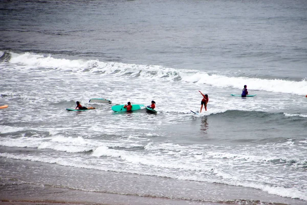 Surf Nei Paesi Baschi — Foto Stock