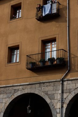 Bilbao şehrinde bina