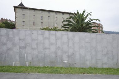 Bilbao şehrindeki şehir manzarası