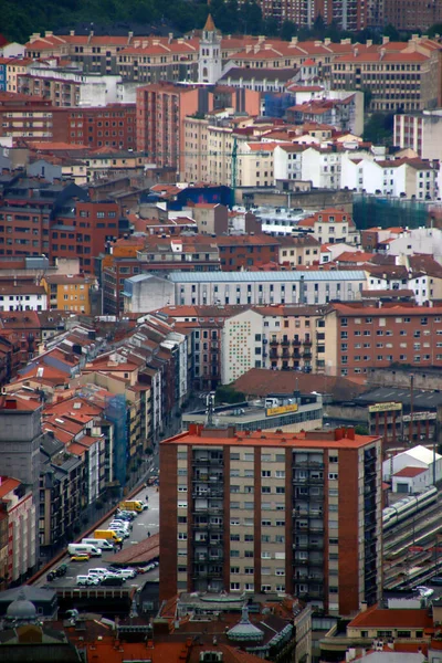 Урбанизация Городе — стоковое фото