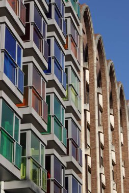 Bilbao kentinin kent manzarası