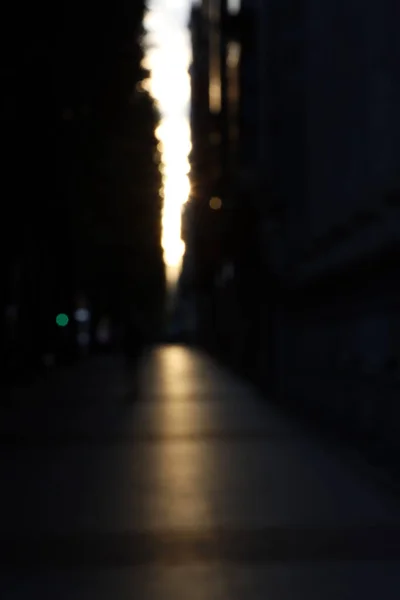 Rua Noite — Fotografia de Stock