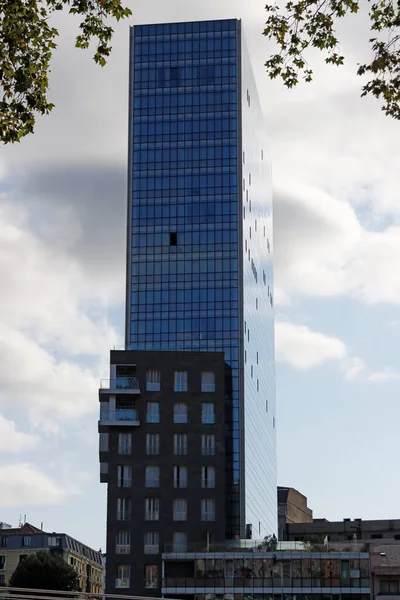 Vista Urbana Ciudad Bilbao — Foto de Stock