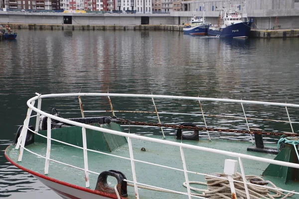 Nave Nel Porto — Foto Stock