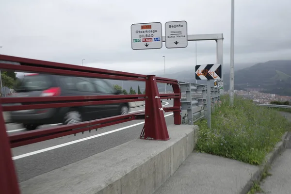 Kırsalda Yol — Stok fotoğraf