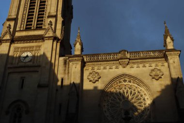Bilbao 'daki eski bir katedral.