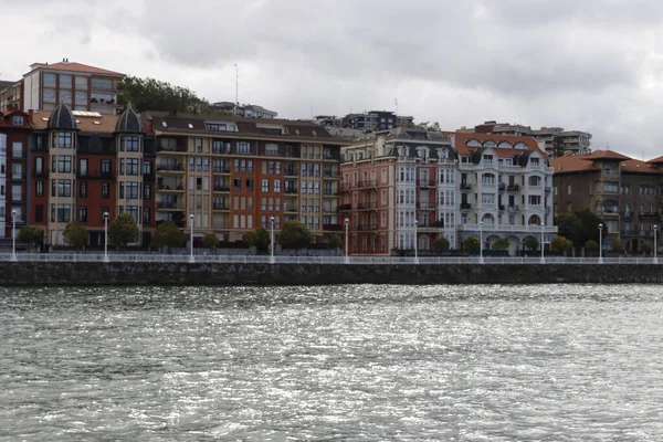 Veduta Dell Estuario Bilbao — Foto Stock