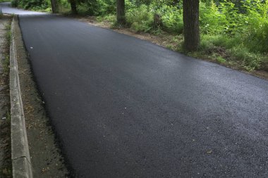 Dağlarda yol