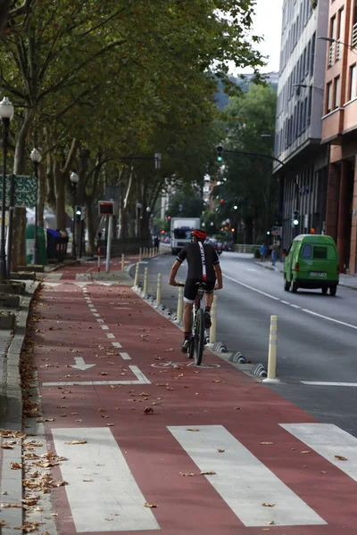 Bicicletta Ambiente Urbano — Foto Stock