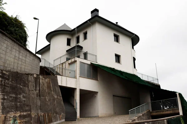 Bilbao şehrinin şehir manzarası