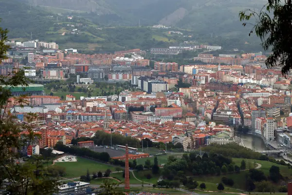 Stadtansichten Bilbao — Stockfoto