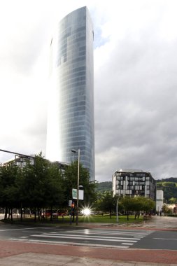 Bilbao şehrinin mimarisi.