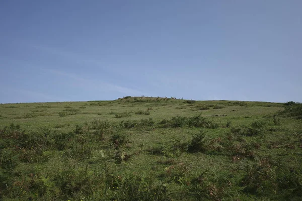 Montañas Del País Vasco — Foto de Stock