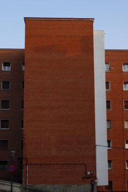 Bilbao 'da şehir manzarası