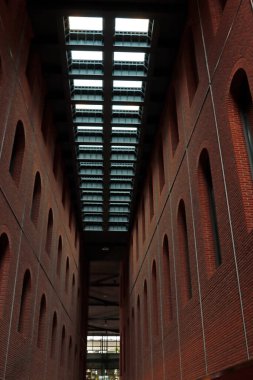 Bilbao 'da şehir manzarası