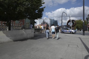 Bilbao şehir merkezi manzarası