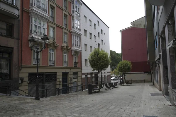 Vista Del Centro Bilbao — Foto de Stock