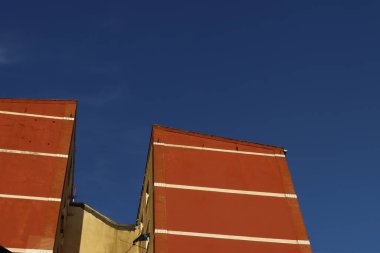 Bilbao şehrinin mimarisi.