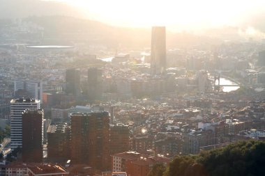 Bilbao şehrinde kentsel çevre