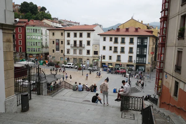 Altstadt Von Bilbao — Stockfoto