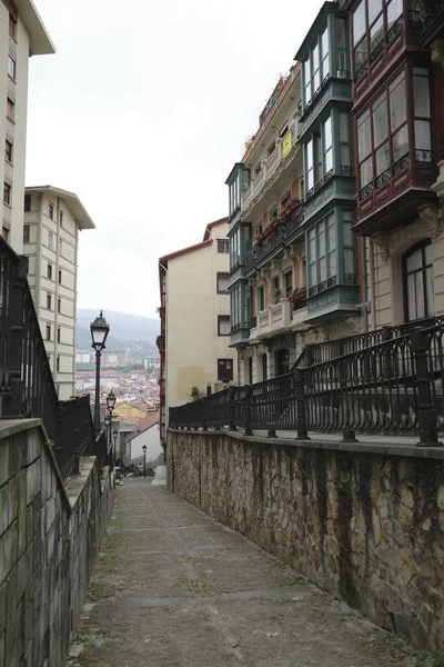 Stadsutsikt Över Staden Bilbao — Stockfoto