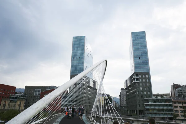 Stadsgezicht Stad Bilbao — Stockfoto