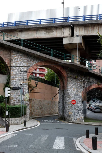Urbascape Der Stadt Bilbao — Stockfoto