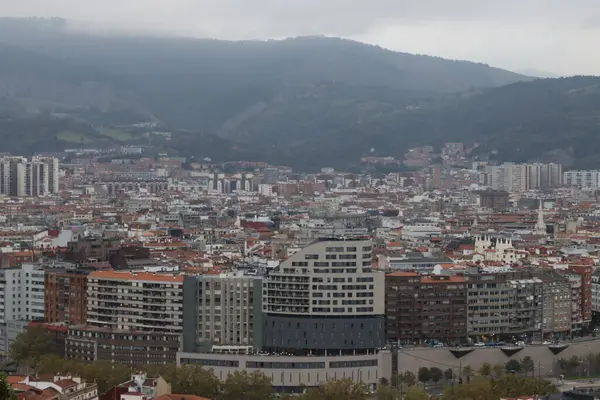 Urbanscape Ciudad Bilbao — Foto de Stock