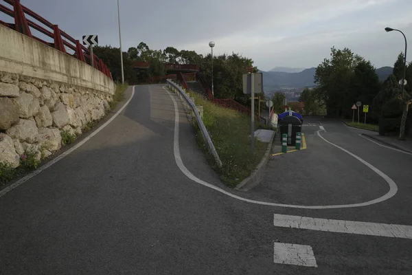 Straße Auf Dem Land — Stockfoto