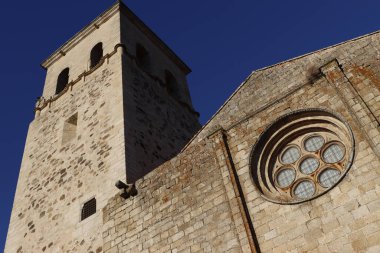 Eski Trujillo kasabası, Extremadura