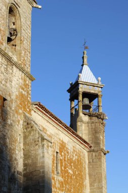 Eski Trujillo kasabası, Extremadura