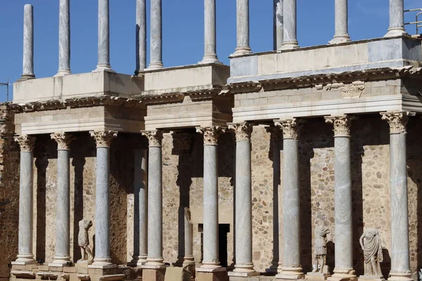 Ruines Romaines Murcia Espagne — Photo