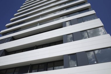 Bilbao şehrinin mimarisi.