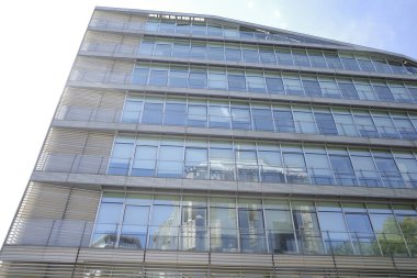 Bilbao şehrinin mimarisi.