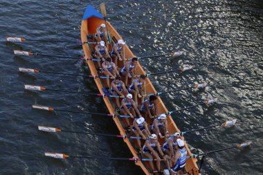  Bilbao nehrinde kürek şampiyonluğu