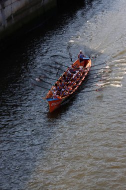  Bilbao nehrinde kürek şampiyonluğu