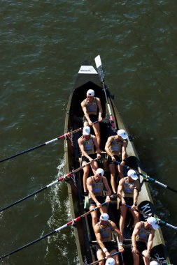  Bilbao nehrinde kürek şampiyonluğu